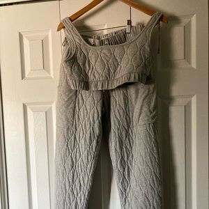 UGG Leila Jogger and Teresa Bralette Size Small